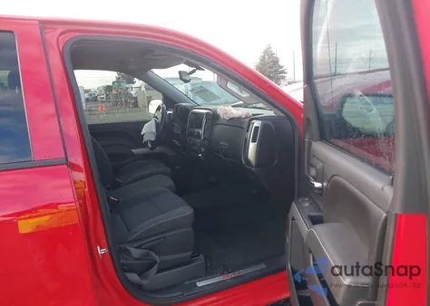 2014 Chevrolet Silverado 1500 2Lt из США, поврежденный, VIN 3GCUKREC2EG124566